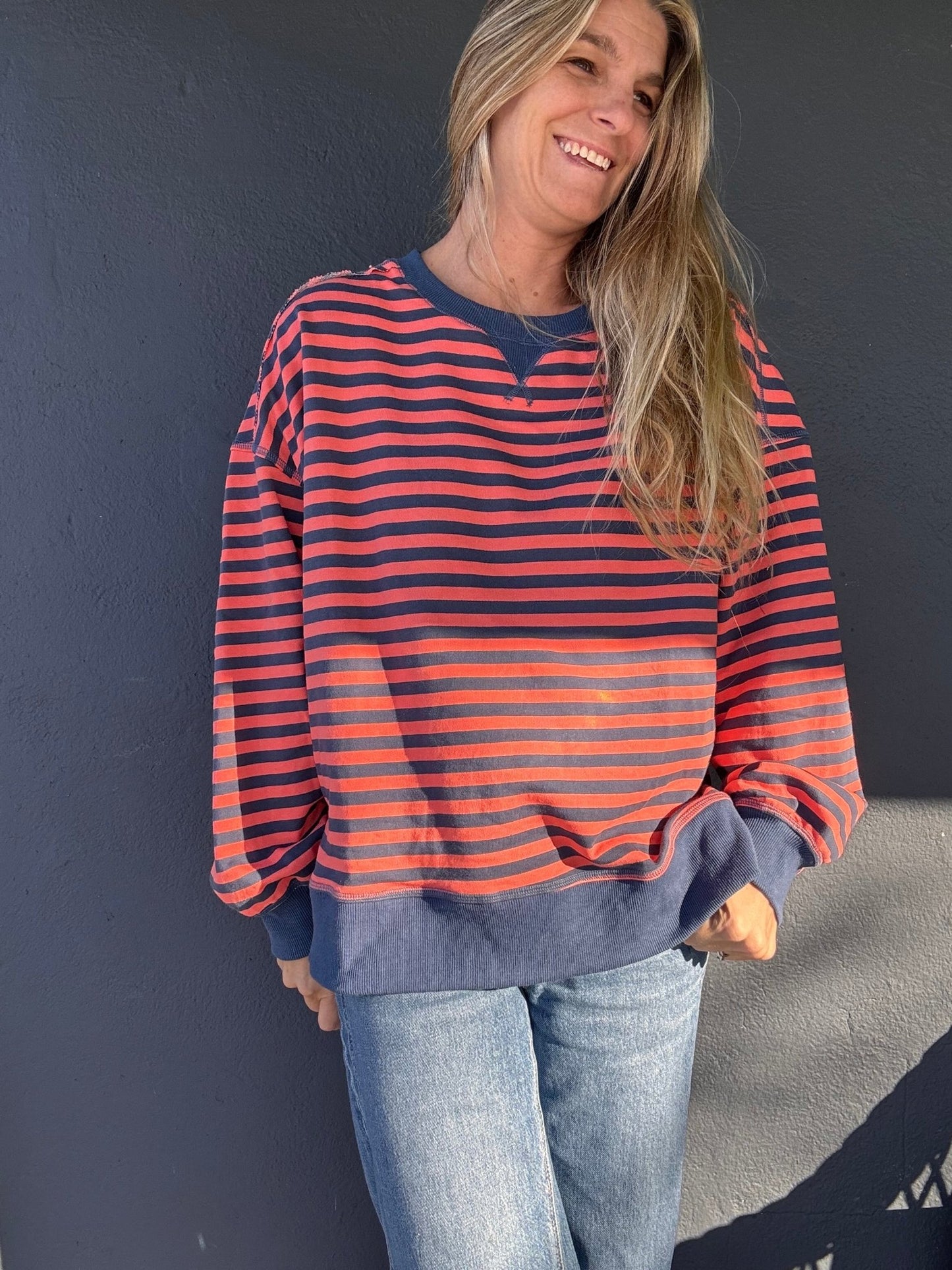 The Fav Striped Long Sleeve Top - The Salty BabeLong Sleeve Shirt