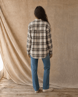 The Fog & Fern Flannel - The Salty BabeLong Sleeve Shirt