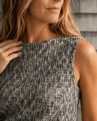 The Foredeck Knit - Moon Grey - The Salty BabeTop