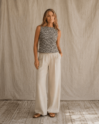 The Foredeck Knit - Moon Grey - The Salty BabeTop