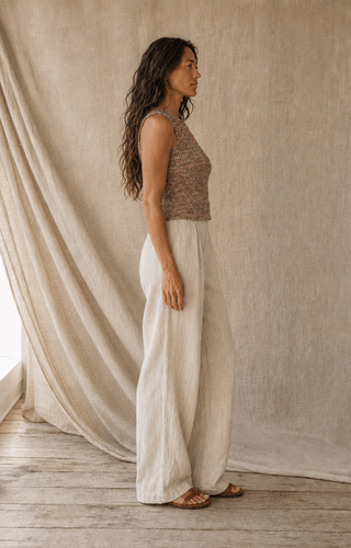 The Foredeck Knit - Multi - The Salty BabeTop