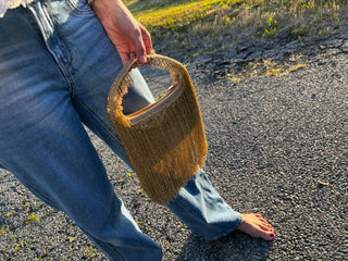 The Golden Hour Tassel Bag - The Salty BabeBags