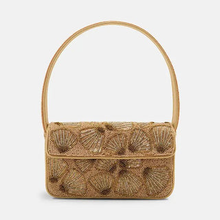 The Golden Shell Bag - The Salty BabeBags