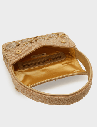 The Golden Shell Bag - The Salty BabeBags
