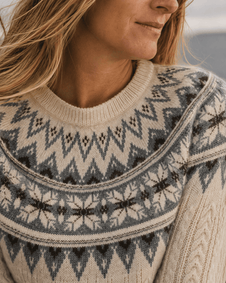 The Gooseberry Cable Knit Sweater - The Salty BabeSweaters