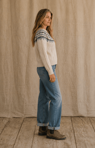 The Gooseberry Cable Knit Sweater - The Salty BabeSweaters