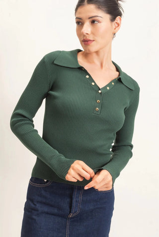 The Harbor Snap Sweater - The Salty BabeSweaters