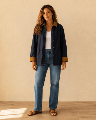 The Harborside Reversible Barn Jacket - The Salty BabeJackets