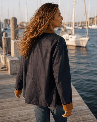 The Harborside Reversible Barn Jacket - The Salty BabeJackets