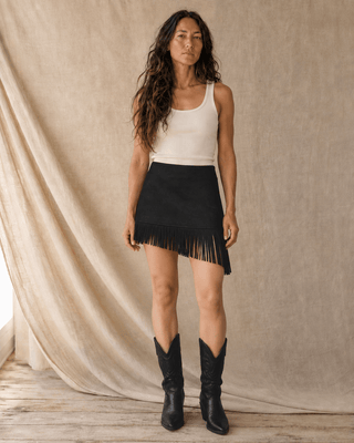 The High Desert Mini Skirt | The Salty Babe