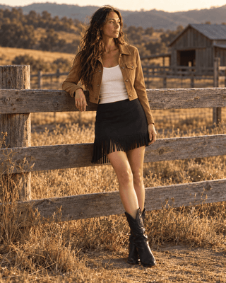 The High Desert Mini Skirt | The Salty Babe