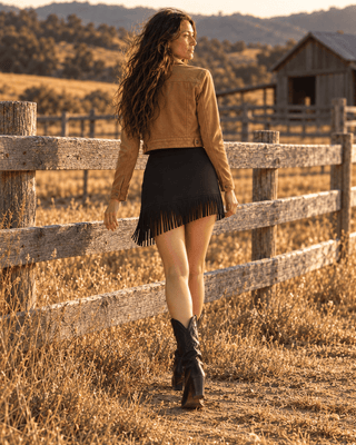 The High Desert Mini Skirt | The Salty Babe