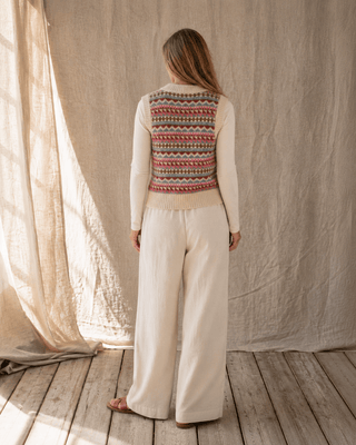 The Ida Lewis Sweater Vest - The Salty BabeSweaters