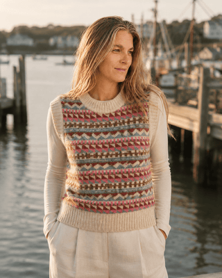 The Ida Lewis Sweater Vest - The Salty BabeSweaters
