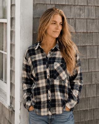 The Ledge Road Flannel Shirt - The Salty BabeLong Sleeve Shirt