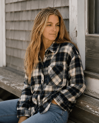 The Ledge Road Flannel Shirt - The Salty BabeLong Sleeve Shirt