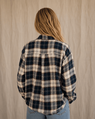 The Ledge Road Flannel Shirt - The Salty BabeLong Sleeve Shirt