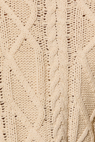 The Lodge Cable Knit | The Salty Babe