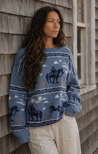 The Lone Rider Sweater - The Salty BabeSweaters