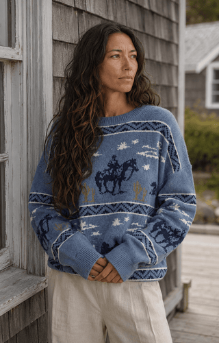 The Lone Rider Sweater - The Salty BabeSweaters