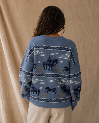 The Lone Rider Sweater - The Salty BabeSweaters