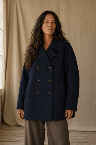The Longshore Coat - The Salty BabeCoat