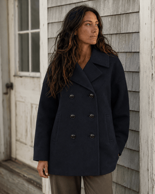 The Longshore Coat - The Salty BabeCoat
