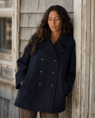 The Longshore Coat - The Salty BabeCoat