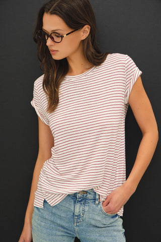 The Low Tide Stripe Tee - The Salty BabeTee Shirts