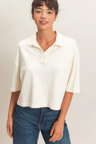 The Marina Short Sleeve Top - The Salty BabeTop