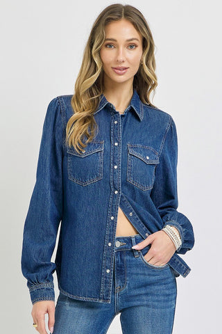 The Mariner Long Sleeve Shirt - The Salty BabeLong Sleeve Shirt