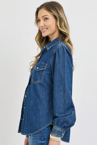 The Mariner Long Sleeve Shirt - The Salty BabeLong Sleeve Shirt
