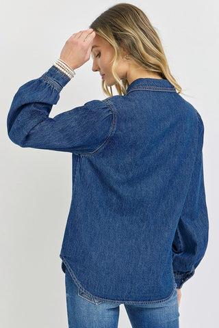 The Mariner Long Sleeve Shirt - The Salty BabeLong Sleeve Shirt