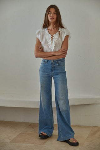 The Maude Top - The Salty BabeClothing
