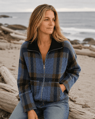 The Narragansett Sweater Jacket - The Salty BabeJackets