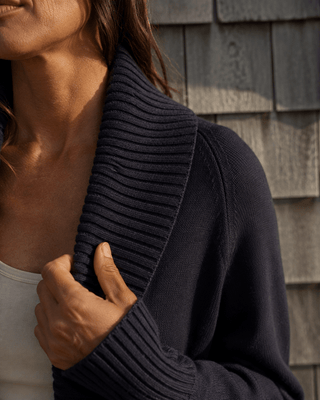 The Navy Watch Shrug - The Salty BabeSweaters