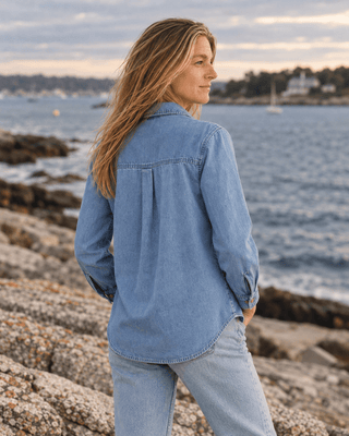 Thread & Supply The Nicole Shirt (view 3) | Après Sea Ranch