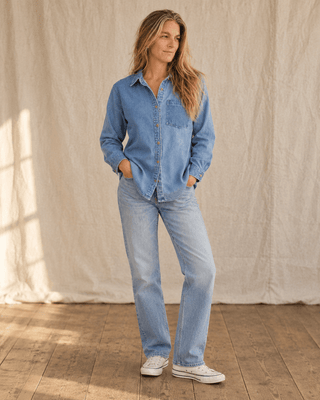 Thread & Supply The Nicole Shirt (view 4) | Après Sea Ranch