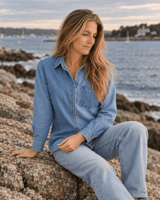 Thread & Supply The Nicole Shirt (view 2) | Après Sea Ranch