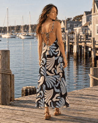 The Night Tide Maxi Dress (view 3) | Après Sea Ranch
