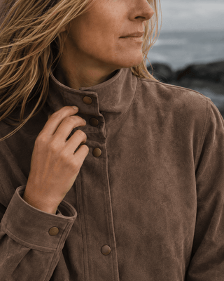 The Ocean Drive Sueded Jacket - The Salty BabeJackets