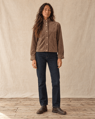 The Ocean Drive Sueded Jacket (view 4) | Après Sea Ranch