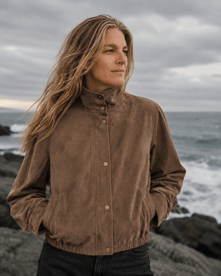 The Ocean Drive Sueded Jacket - The Salty BabeJackets