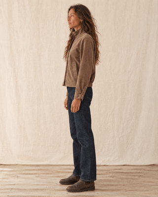The Ocean Drive Sueded Jacket (view 5) | Après Sea Ranch