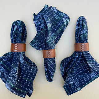 The Pacific Drift Cloth Napkins - The Salty Babehomegoods