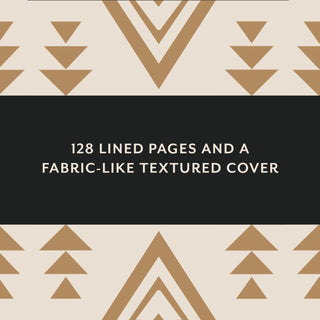 The Pendleton Textured Lined Journal - The Salty BabeBooks