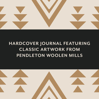 The Pendleton Textured Lined Journal - The Salty BabeBooks