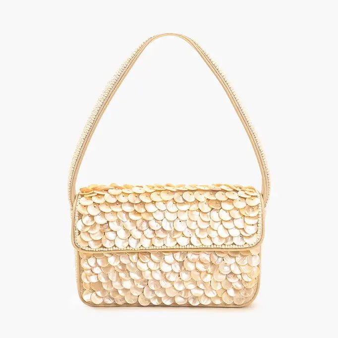 The Rainbow Shell Bag – The Salty Babe