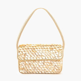 The Rainbow Shell Bag - The Salty BabeBags