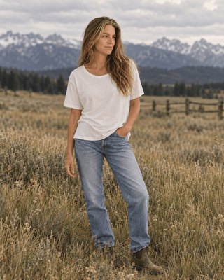 The Ranch House Salt Tee - The Salty BabeTee Shirts